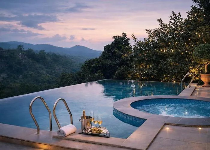 The Sky Imperial Pavoreal Jungle Resort